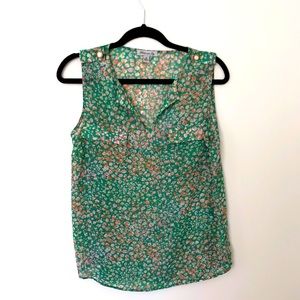 Women’s floral blouse